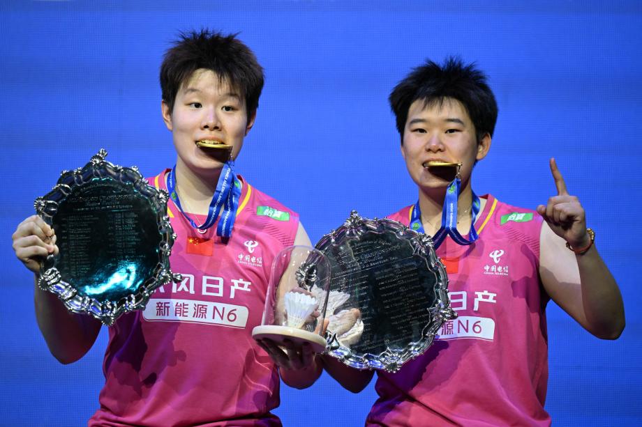 世界杯官方平台-“圣坛”组合首夺全英赛冠军 成就超级1000赛大满贯