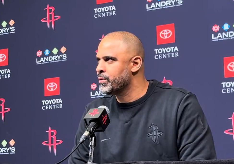 世界杯注册流程-乌度卡：杜兰特申京遭严防单打得分少；申京需更具侵略性