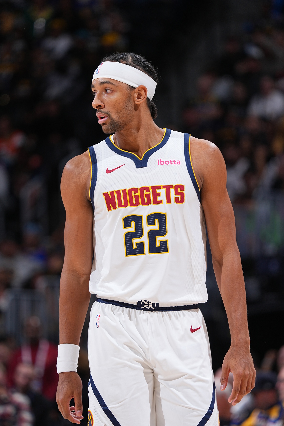 世界杯注册流程-内线支柱!纳吉全场12投4中&罚球2中2 得到11分12板2助2帽